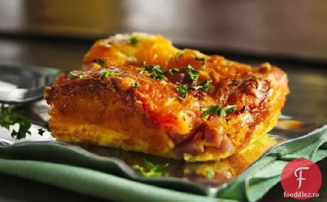 Caserolă De Brunch Cu Clătite Umflate