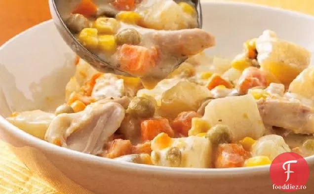 Tocană De Pui Alfredo Cu Aragaz Lent