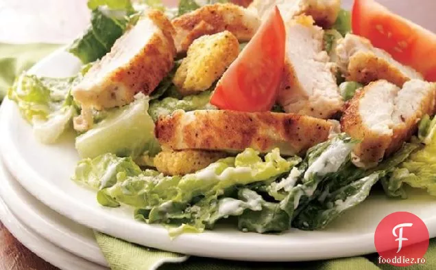 Salată Crocantă De Pui Caesar