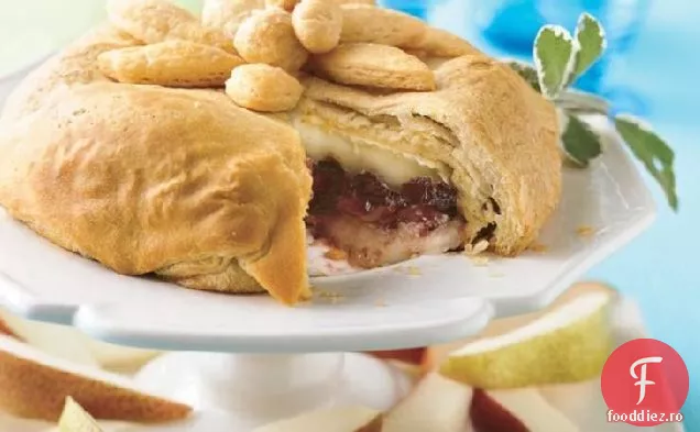 Merișor Brie Învelit În Patiserie