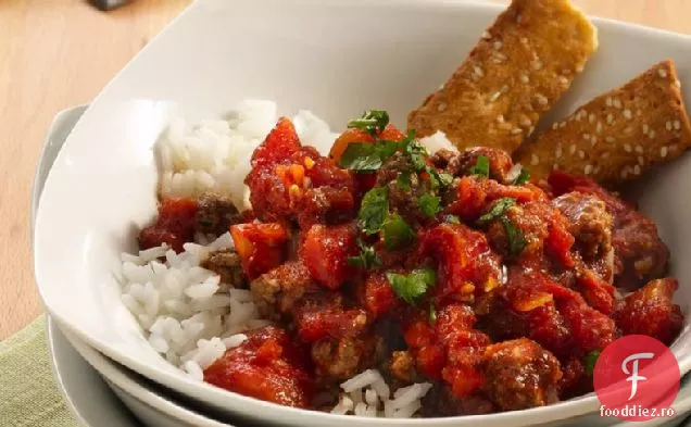 Curry De Vită Măcinată