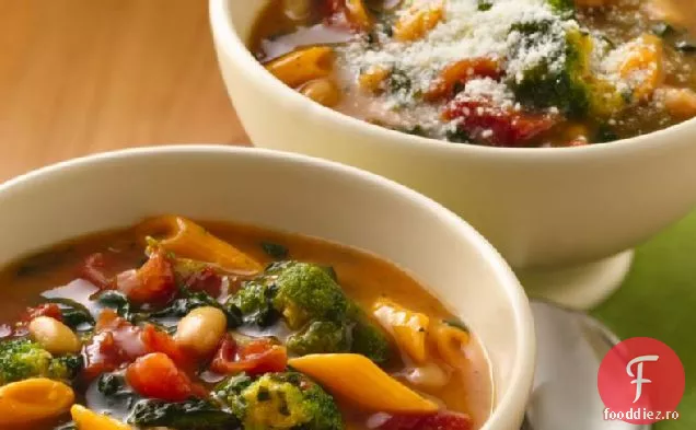 Supă De Legume Italiană Ușoară