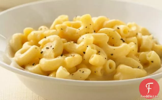 Macaroane slabe și brânză