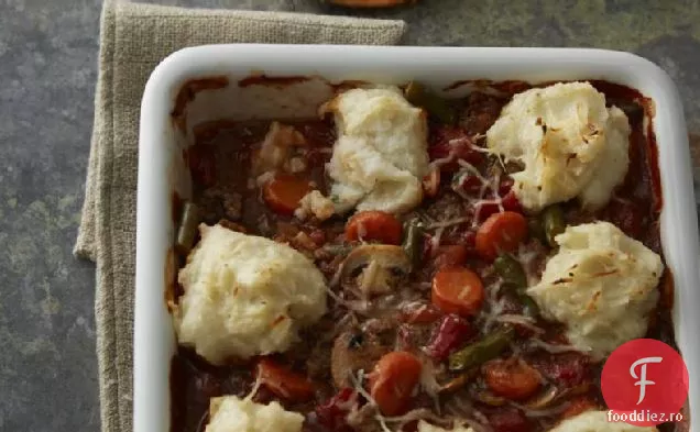 Plăcintă ușoară de păstor Vegetarian