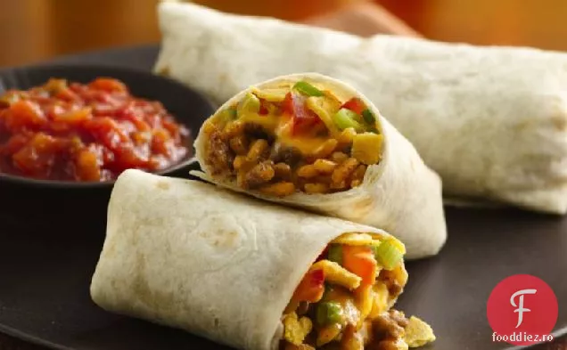 Crunchy Taco Burritos
