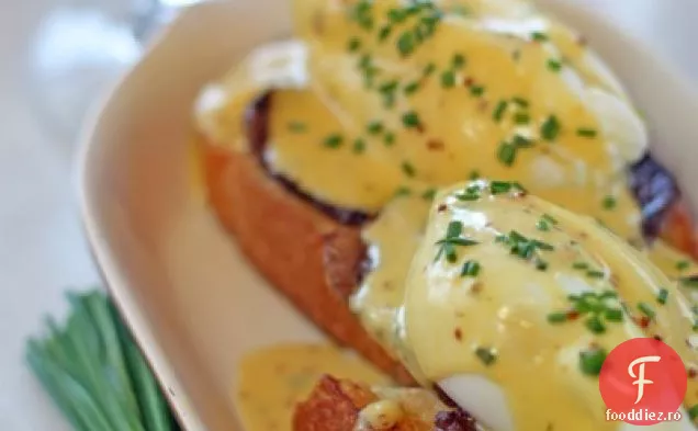 Ouă De Vită Kobe Benedict
