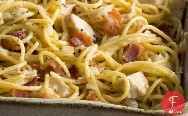 Chicken Carbonara Deluxe