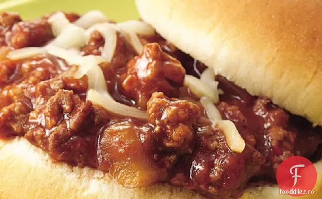 Joes Slow-Cooker Sloppy (Dimensiunea Mulțimii)