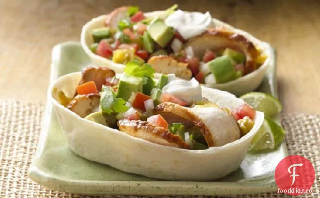 Zesty Pui & Avocado Stand ' N Stuff Tacos Moi De La 9