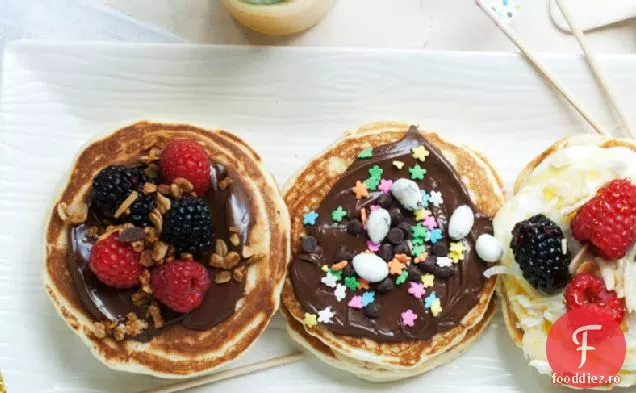 Înapoi la școală Pancake Bar