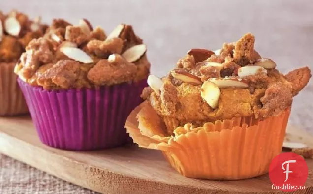 Briose De Dovleac Streusel