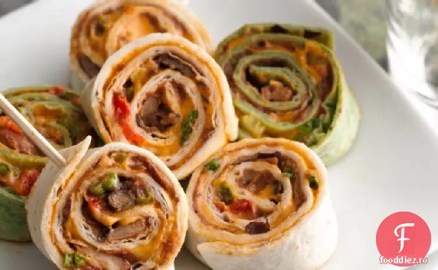 Pinwheels Cu Brânză Nacho