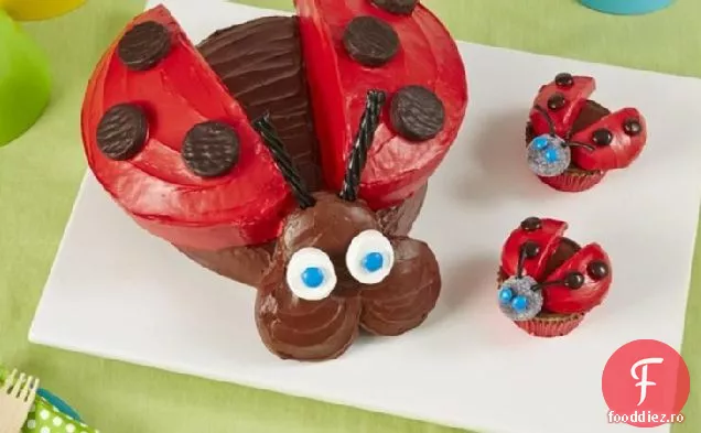 Tort de gărgăriță și Cupcakes
