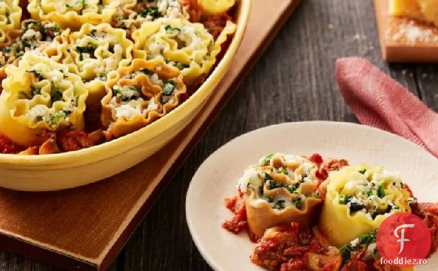 Lasagna Roll-Up-Uri