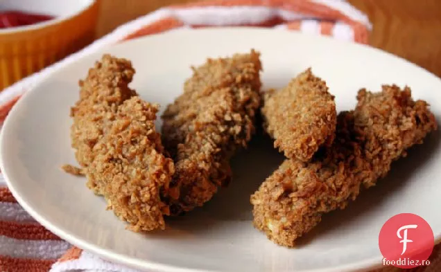 Wheaties-Crusted Curry Chicken Tenders