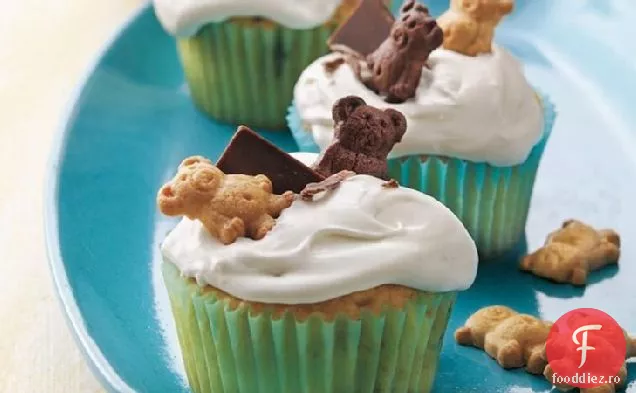 S ' mores Cupcakes