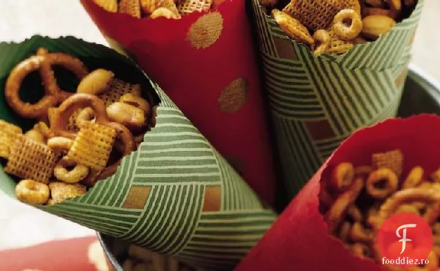Savuros Snacktime Chex Amestec