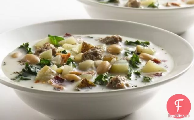 Supă Italiană De Cârnați Sănătoasă