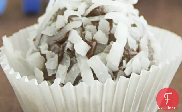 Trufe De Nucă De Cocos
