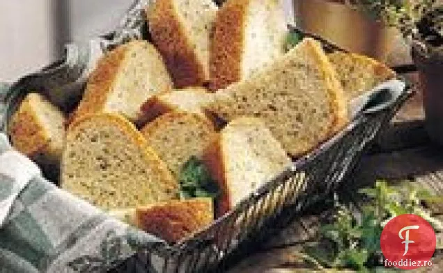 Mașină De Pâine Pâine Proaspătă Cu Ierburi