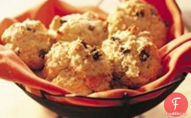 Biscuiți Glazurați Cu Scorțișoară-Stafide