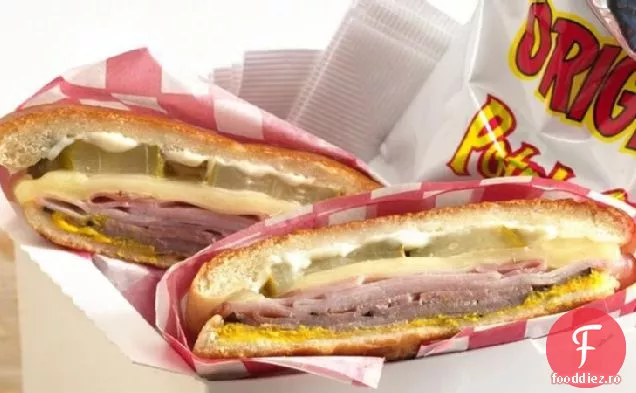 Sandvișuri Cubaneze De Porc
