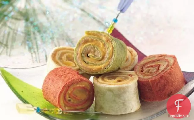 Pinwheels Cu Brânză Nacho