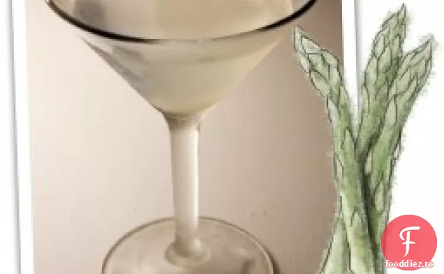 Snapper Roșu Cu Sparanghel În Sos De Unt De Vin Alb