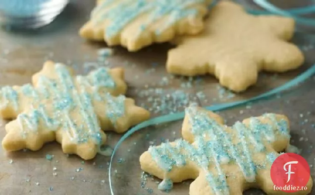 Biscuiți Cu Zahăr De Vacanță Fără Gluten