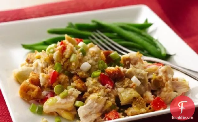 Caserola De Anghinare De Pui