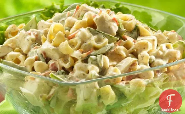 Salată De Paste Cu Lămâie-Pui