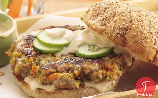 Teriyaki Veggie-Burgeri De Porc