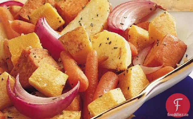Legume Prăjite De Toamnă
