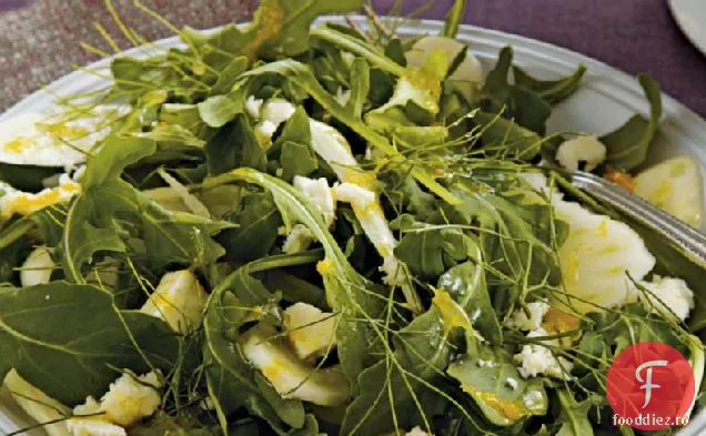 Salată de fenicul ras și Rucola