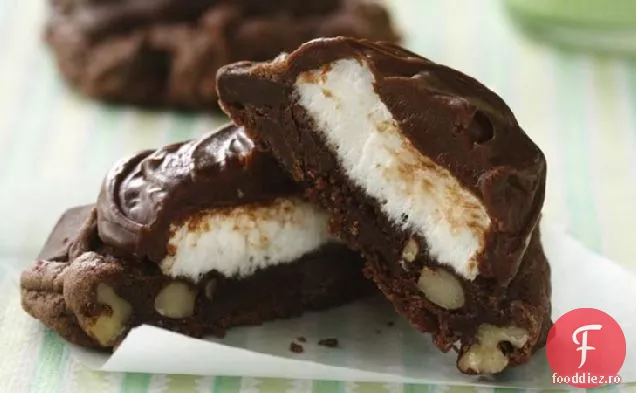 Perne De Ciocolată-Marshmallow