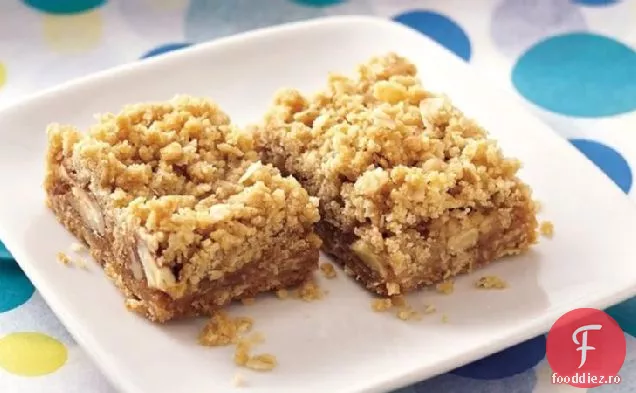 Batoane Cu Nuci De Mere Caramel