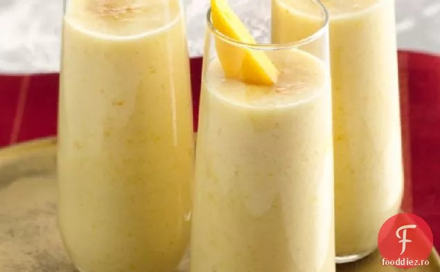 Peach-Mango Lassi Fără Lactoză