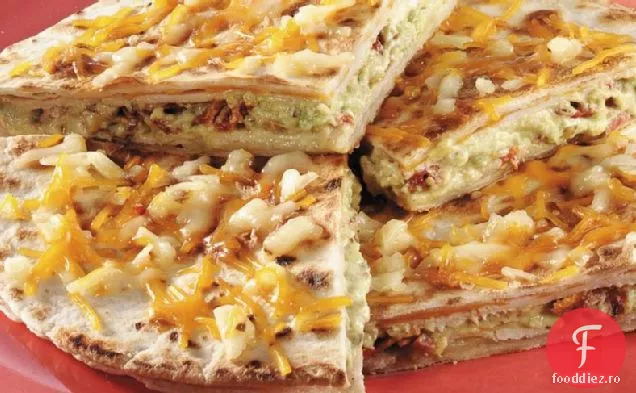 Quesadillas De Curcan Afumat