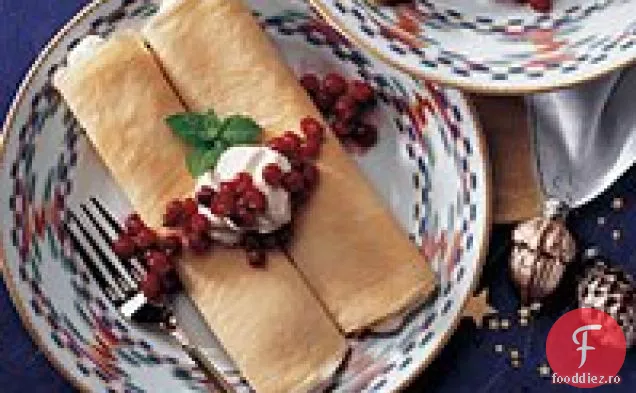 Cremă De Cardamom Crepes