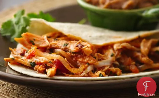 Tacos Cu Chipotle De Pui
