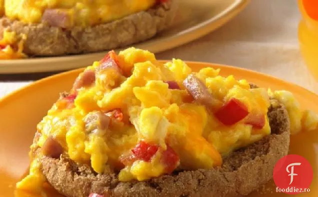 Engleză Brioșă Mic Dejun Pizza