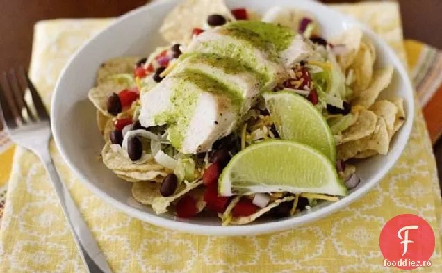 Salată Tex - Mex cu pansament cu miere de coriandru