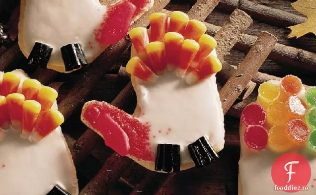 Cookie-Uri Ușoare De Curcan