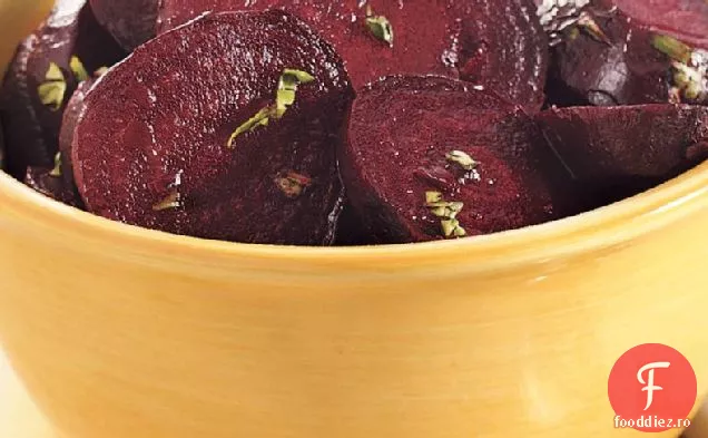 Sfeclă prăjită cu ulei Balsamic și de măsline