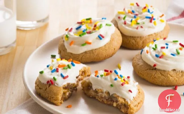 Bomboane Surpriză Cookie-Uri Cu Unt De Arahide