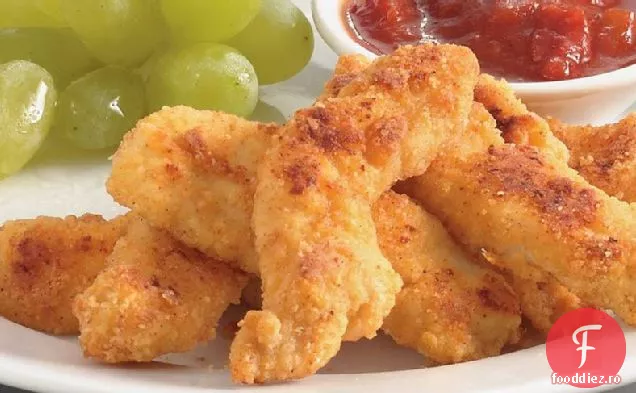 Ultimate Chicken Fingers (brichetă )