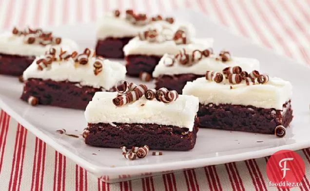 Brownies Cu Mentă Dublă