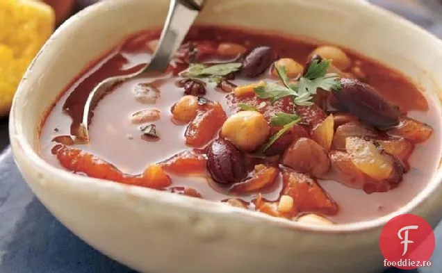 Chili Cu Trei Fasole