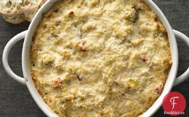 Dip de petrecere cu Broccoli și anghinare