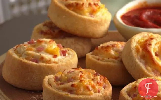 Bacon Canadian-Pinwheels De Ananas